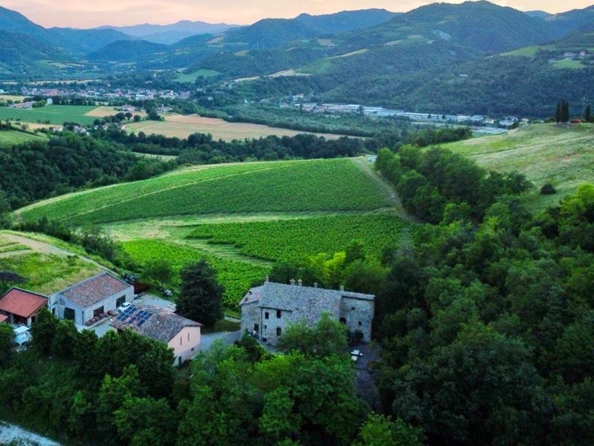 Tenuta Folesano Wine Estate 13Th Century Marzabotto Eksteriør bilde