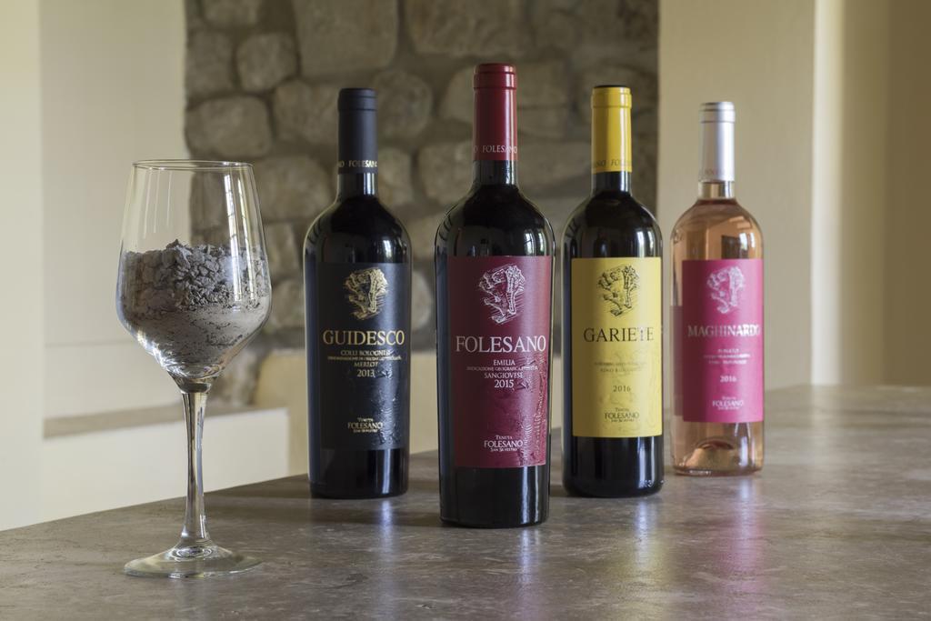Tenuta Folesano Wine Estate 13Th Century Marzabotto Eksteriør bilde